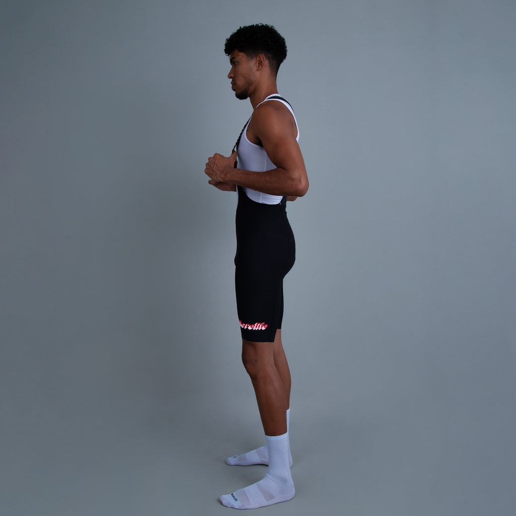 BIB Shorts Velocity Circuit - Black