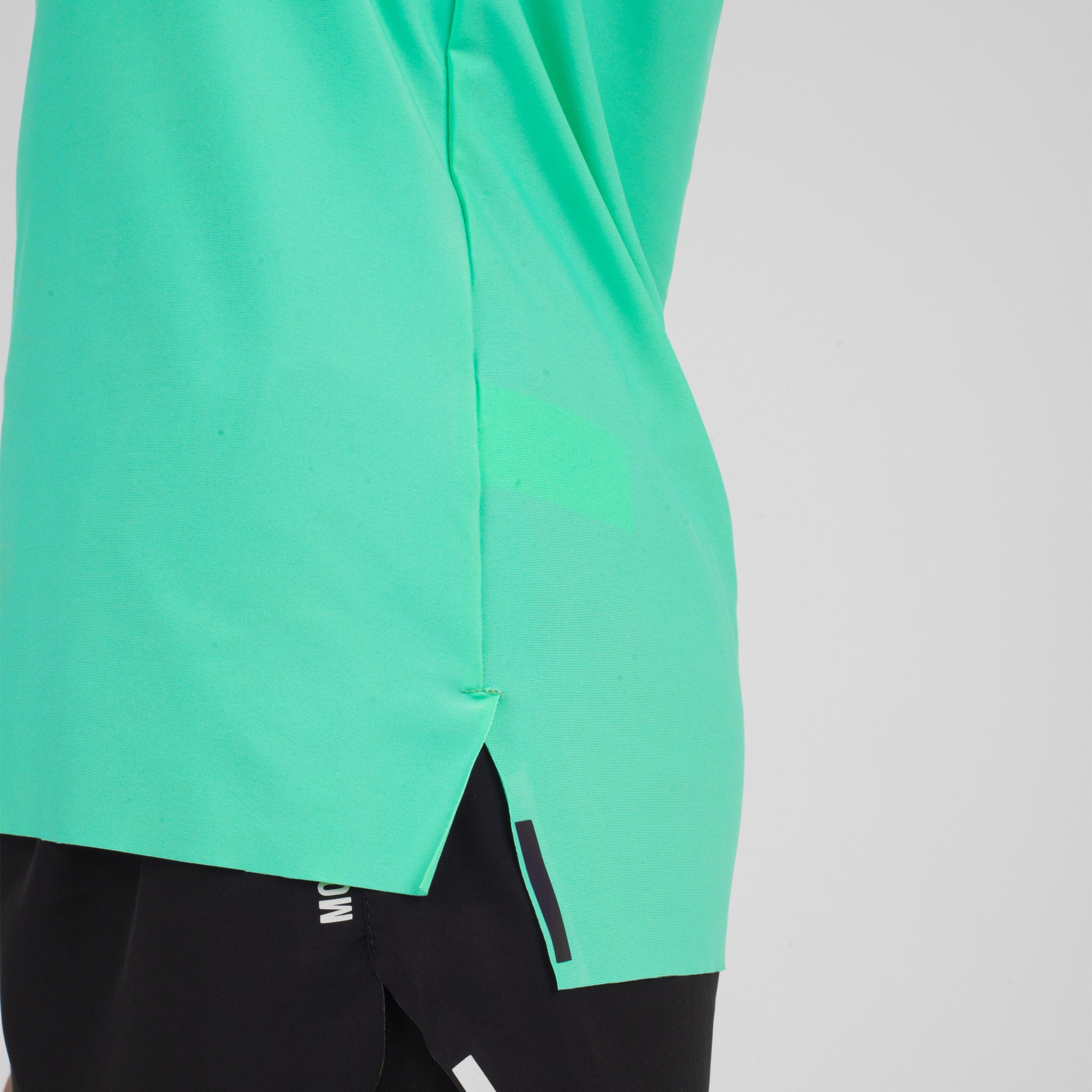 T-shirt tank aero aqua