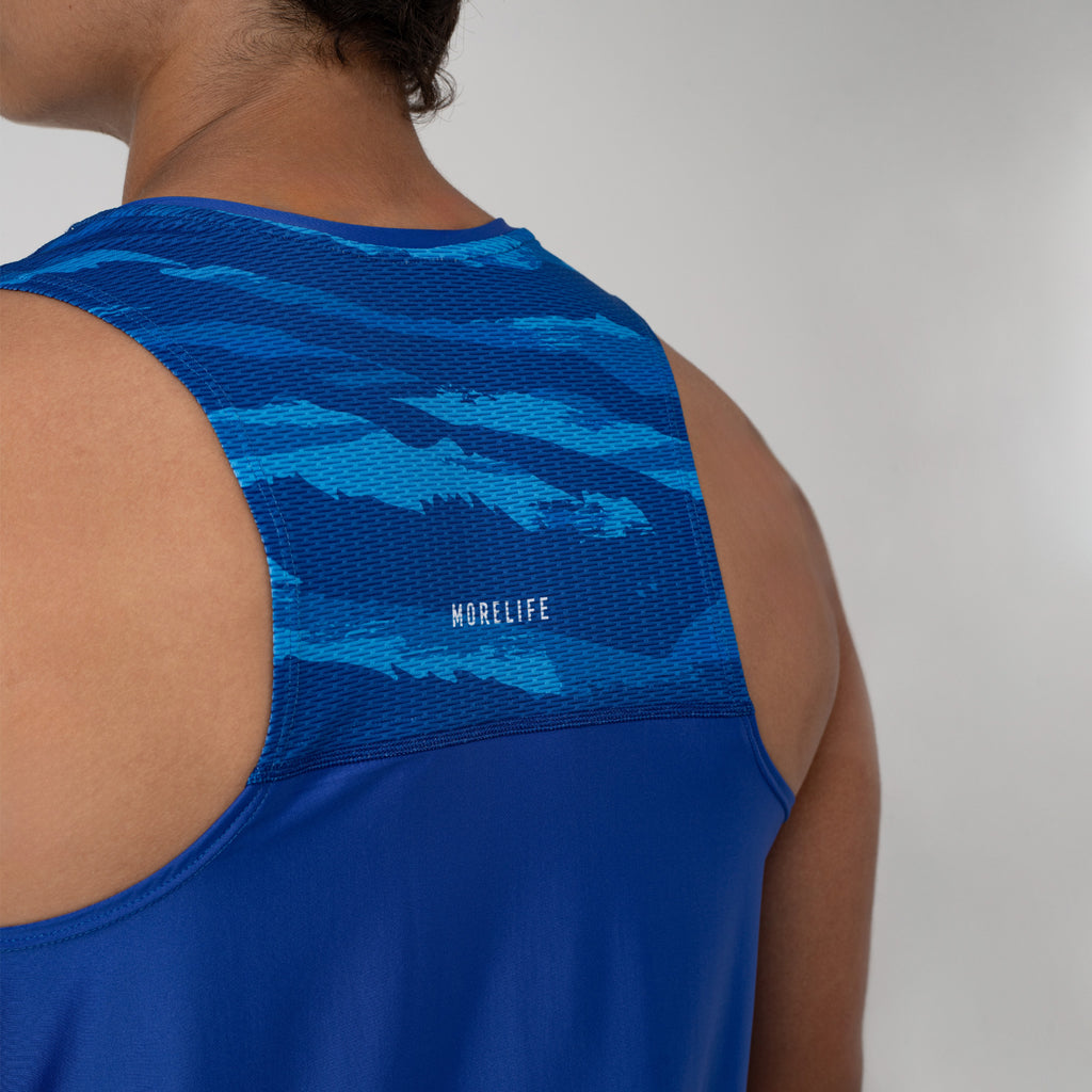 Camiseta MS Aero Azul