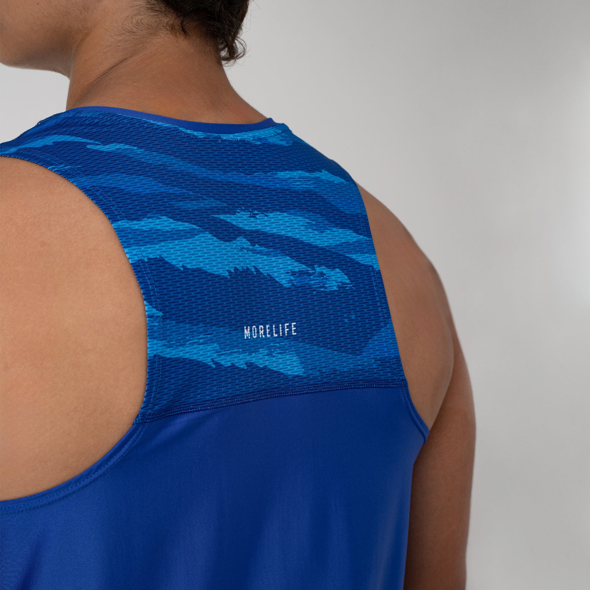 Camiseta MS Aero Azul