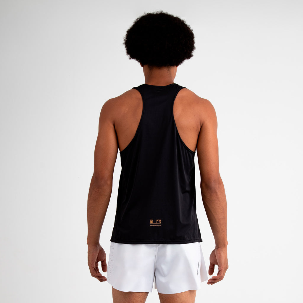 camiseta ms pro race negra