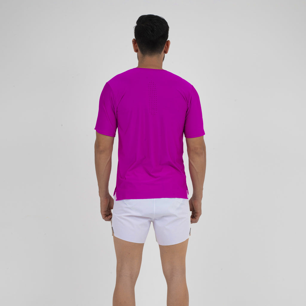 Camiseta tank aero morada