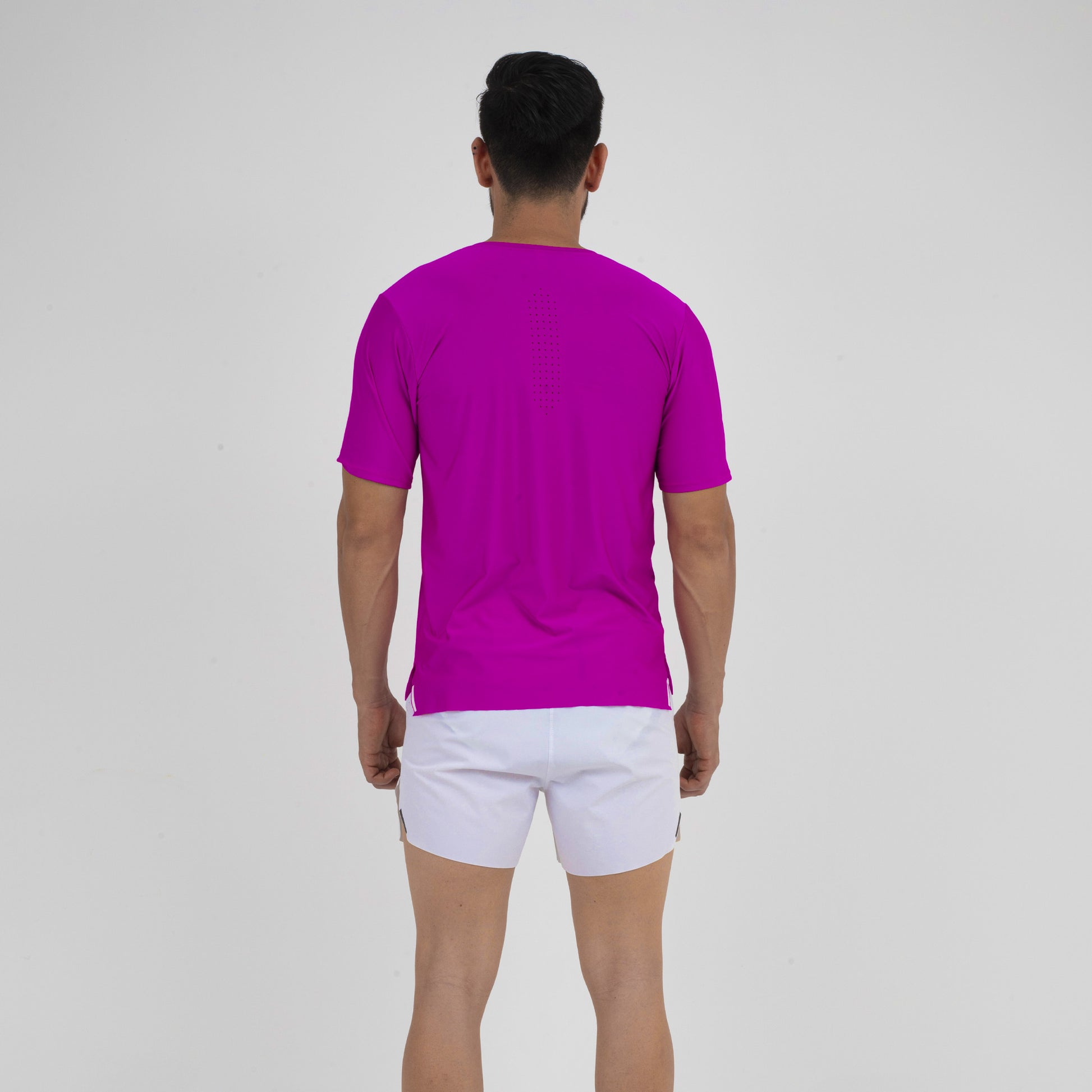 Camiseta tank aero morada