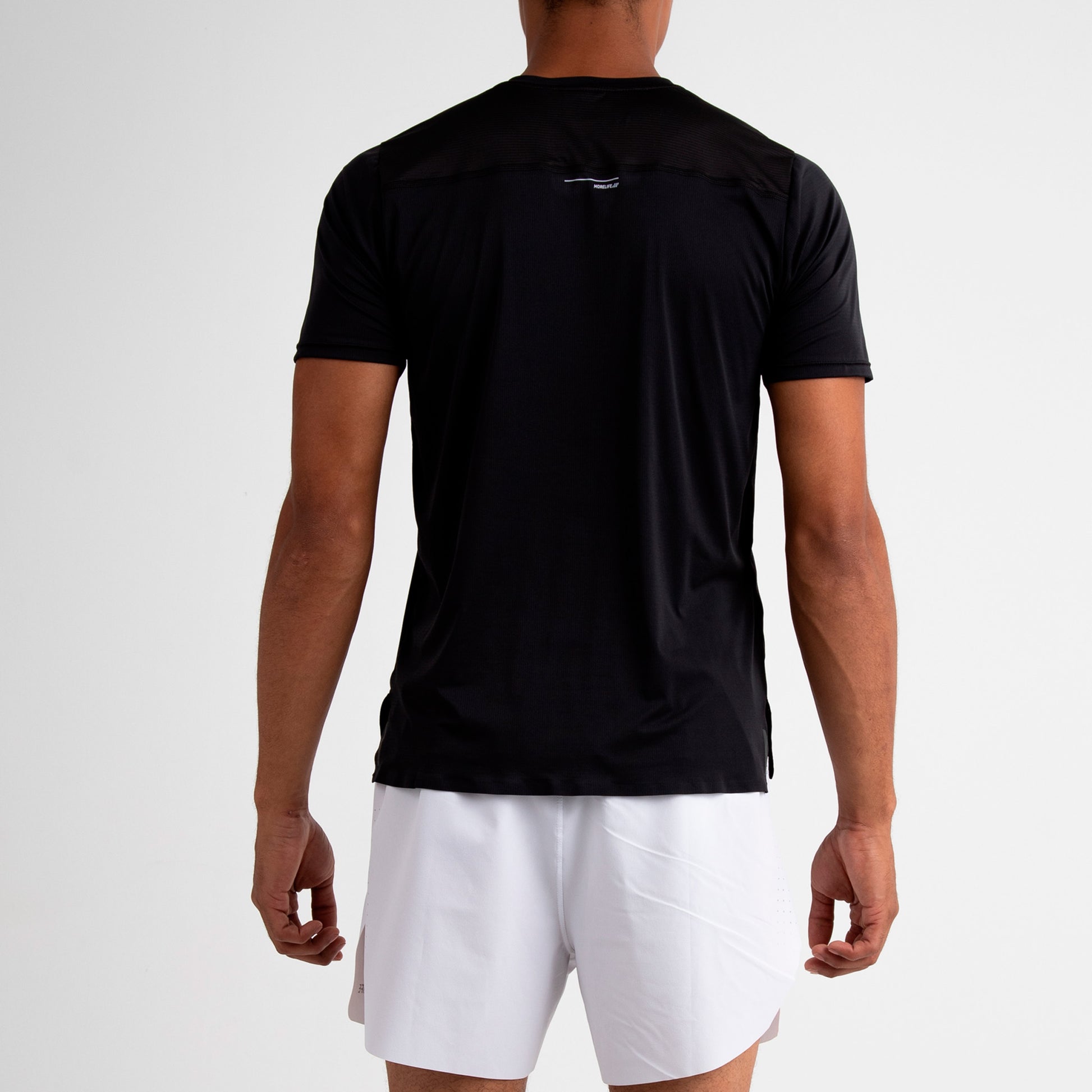 camiseta mc pro race negra