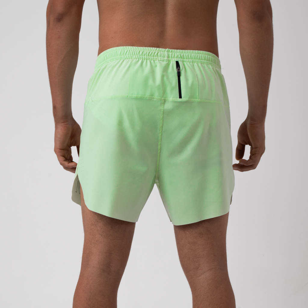 Pantaloneta semilarga verde menta
