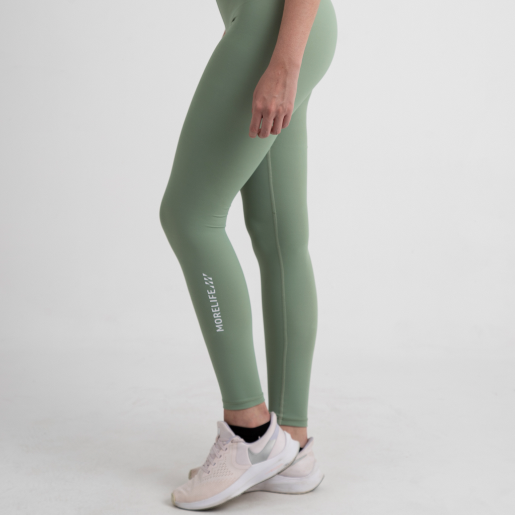 LICRA LARGA VERDE OLIVA