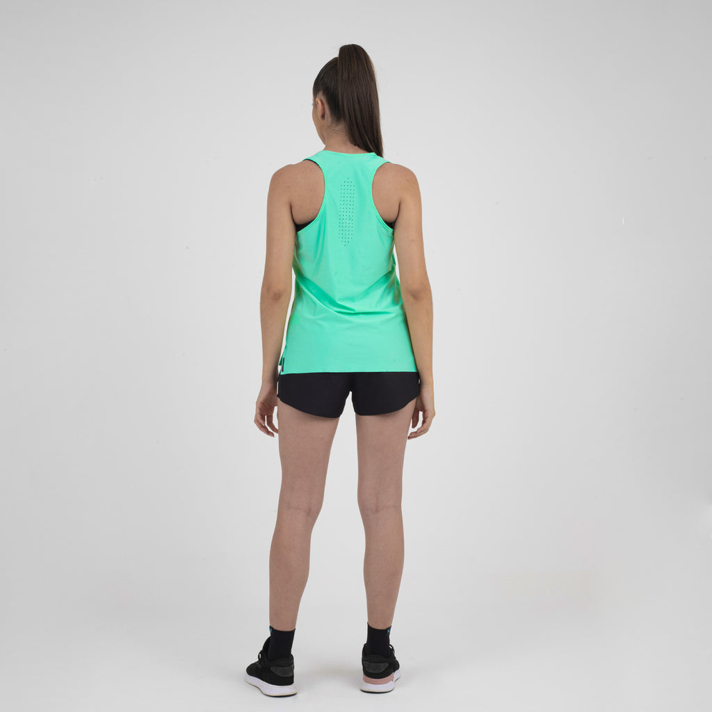 T-shirt tank aero aqua