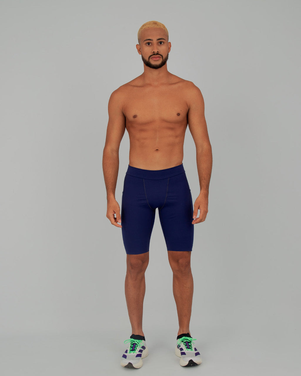 Licra Corta RUN PRO Azul