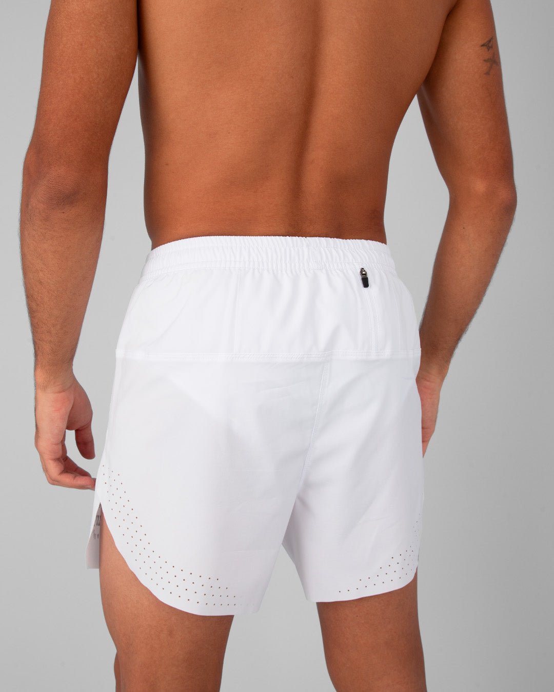 Hybrid Shorts - White