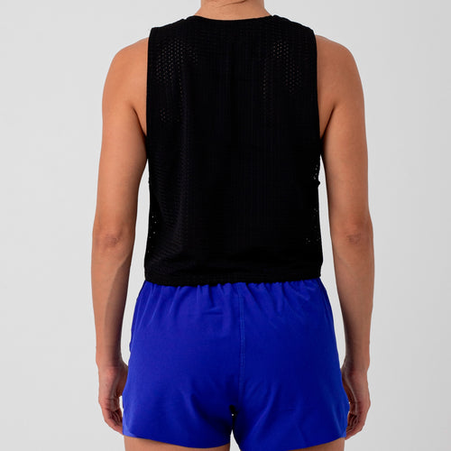 Camiseta Airmesh Malla Negra