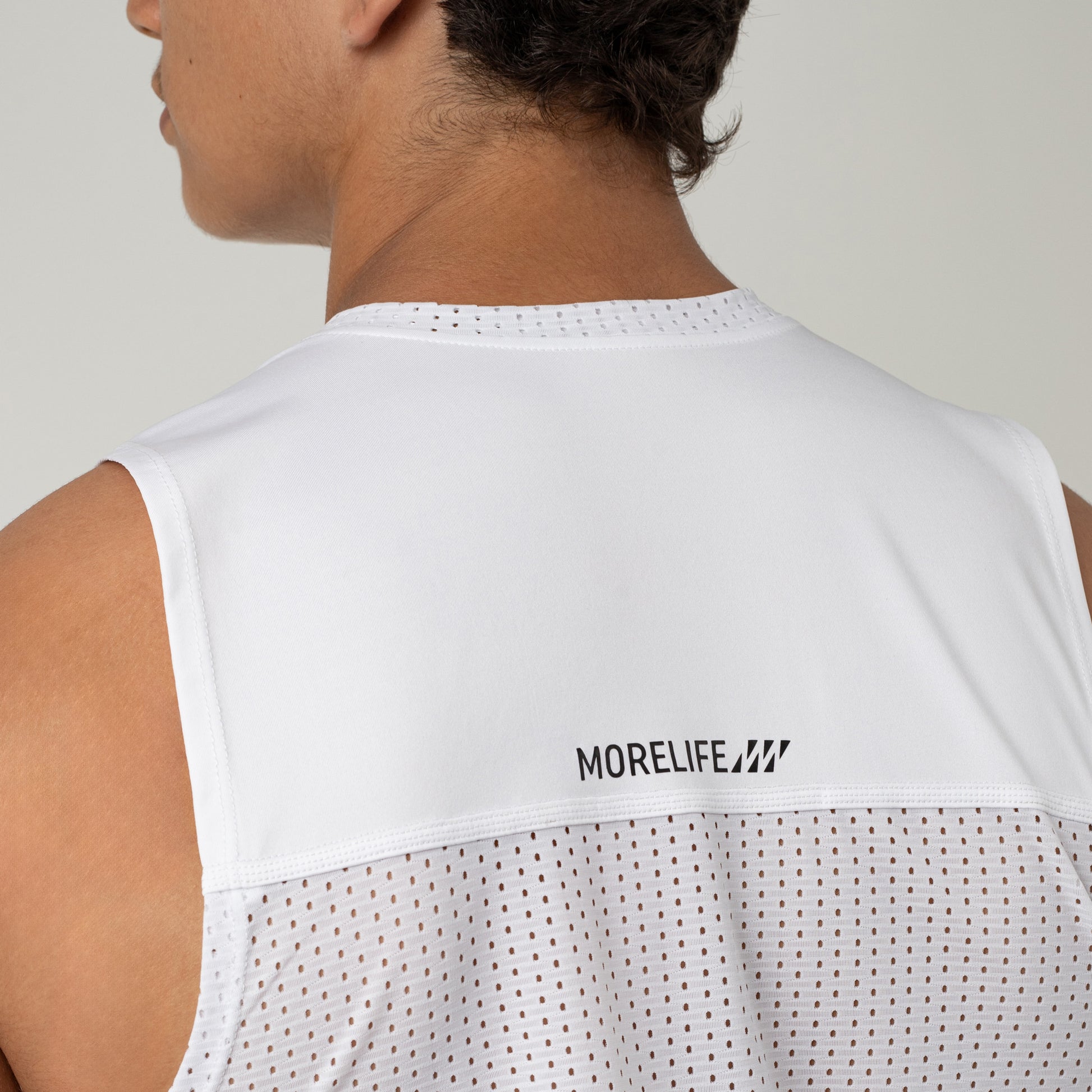 Camiseta AirMesh Blanca