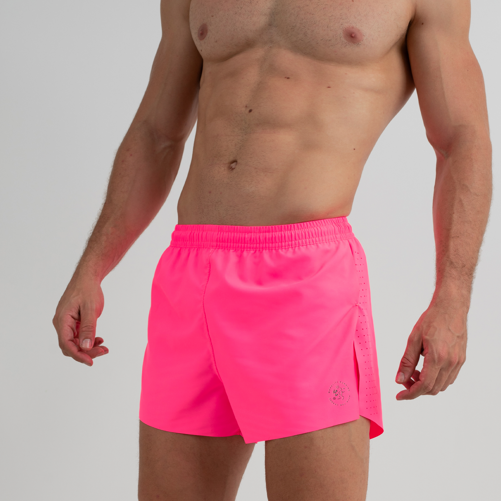 pantaloneta corta rosada