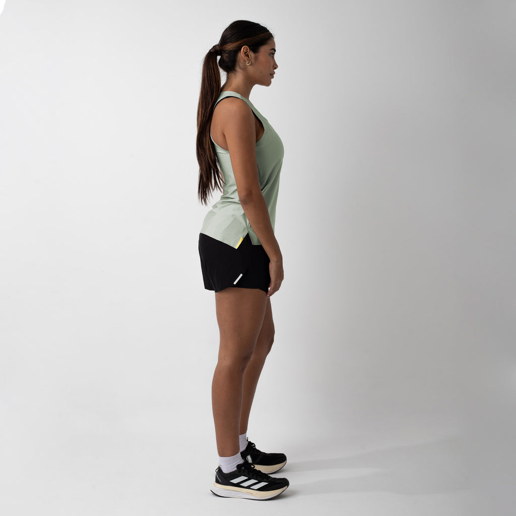 T-shirt tank aero oliva