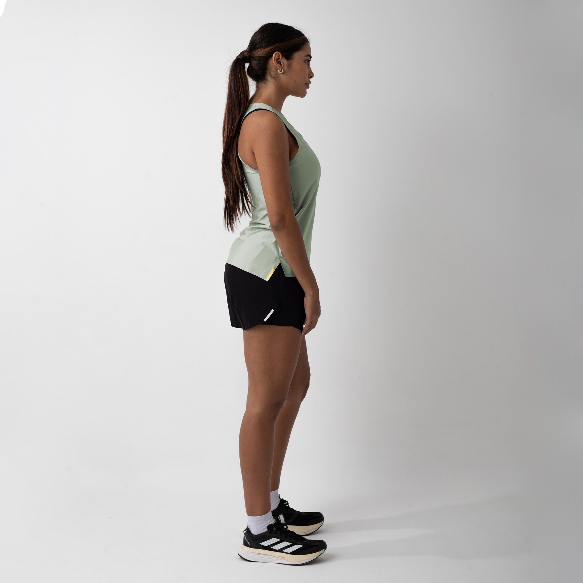 T-shirt tank aero oliva