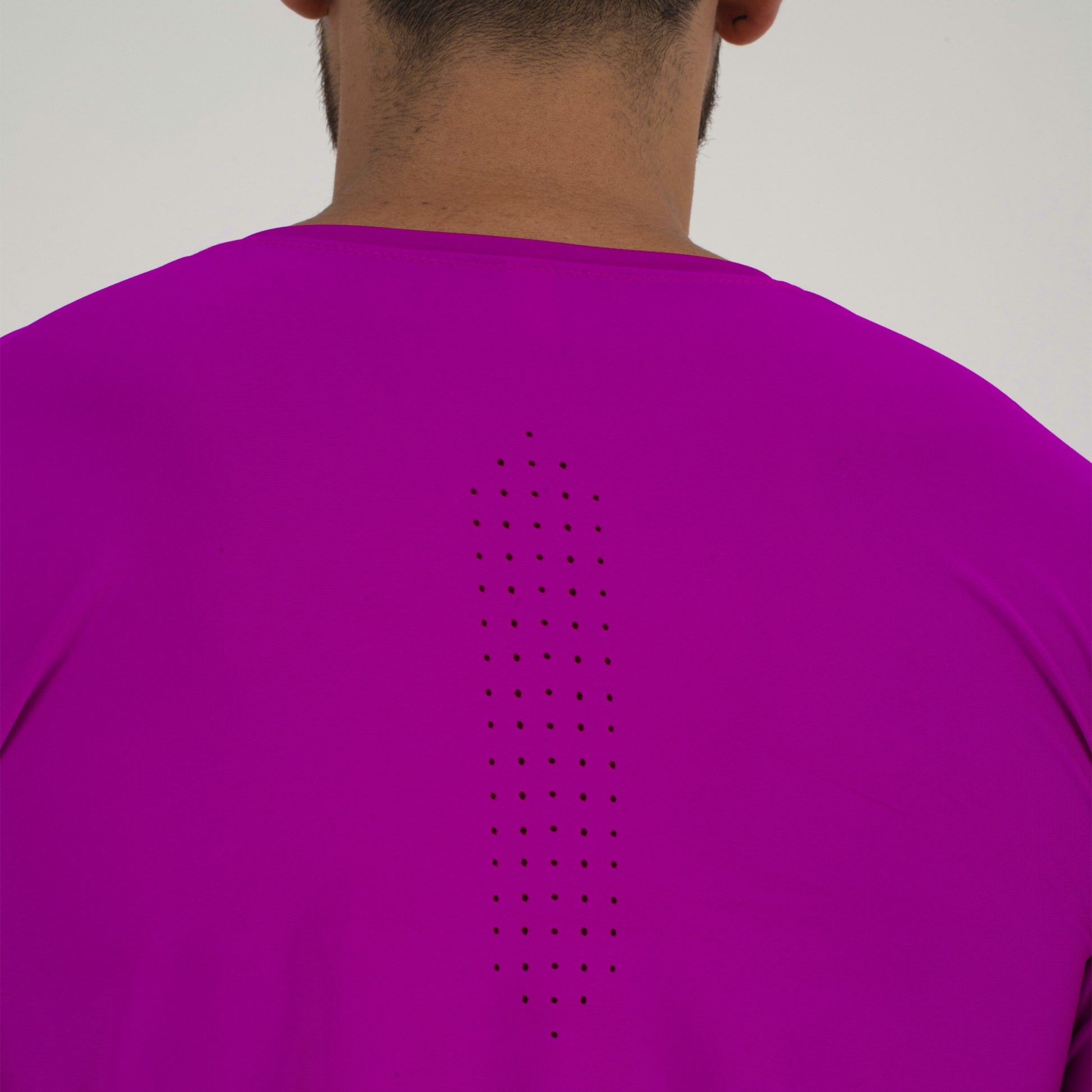 Camiseta tank aero morada