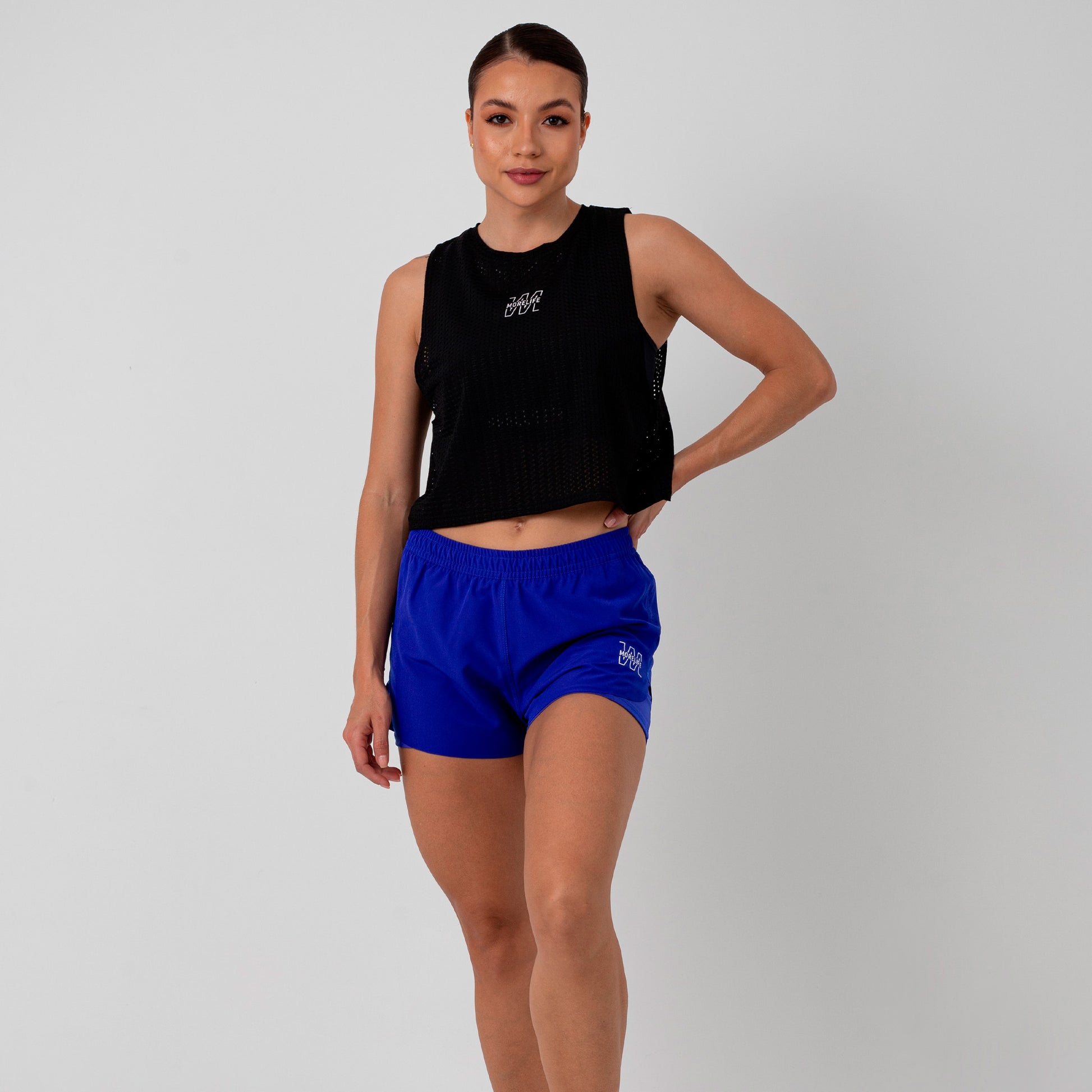 Camiseta Airmesh Malla Negra