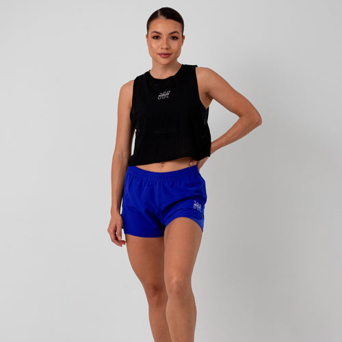 Camiseta Airmesh Malla Negra
