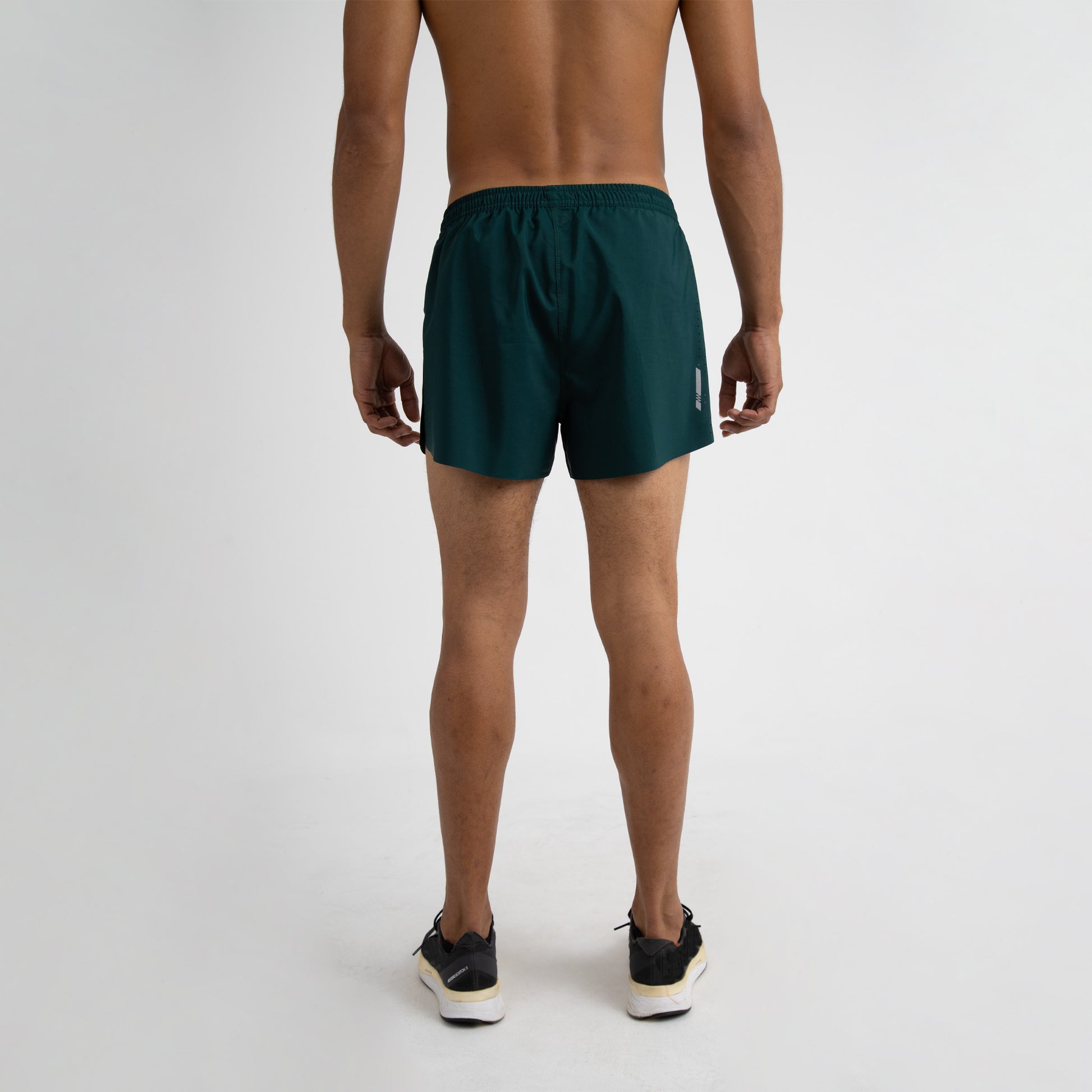 Pantaloneta corta verde esmeralda