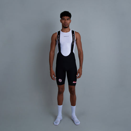 BIB Shorts Velocity Circuit - Black