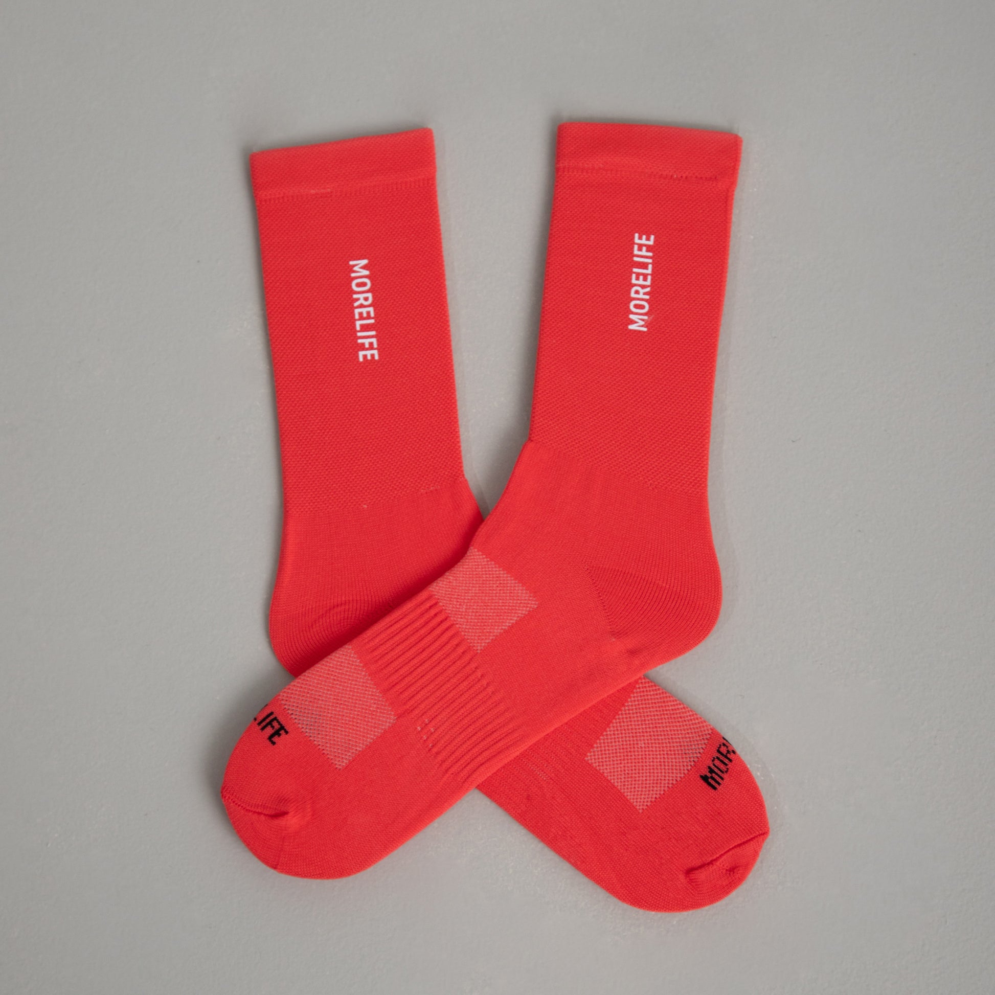 Medias Rojo Coral