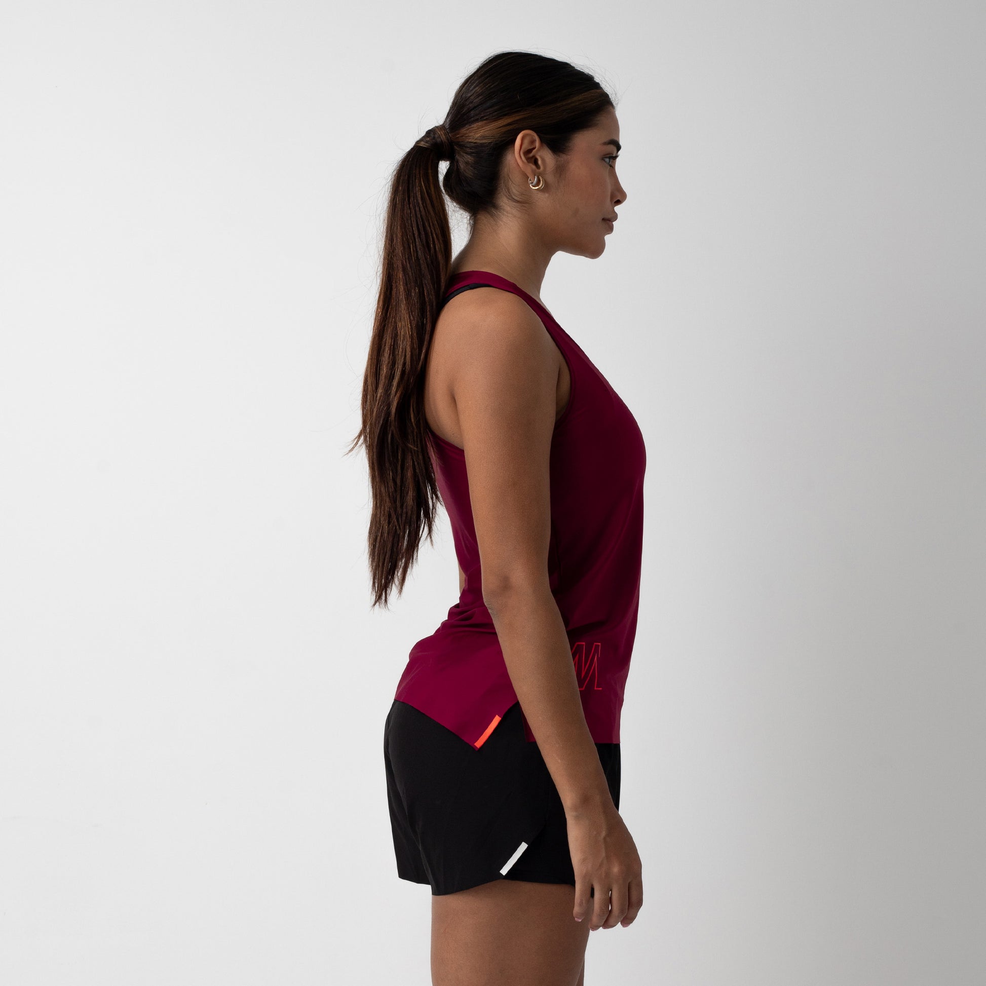 T-shirt tank aero vino