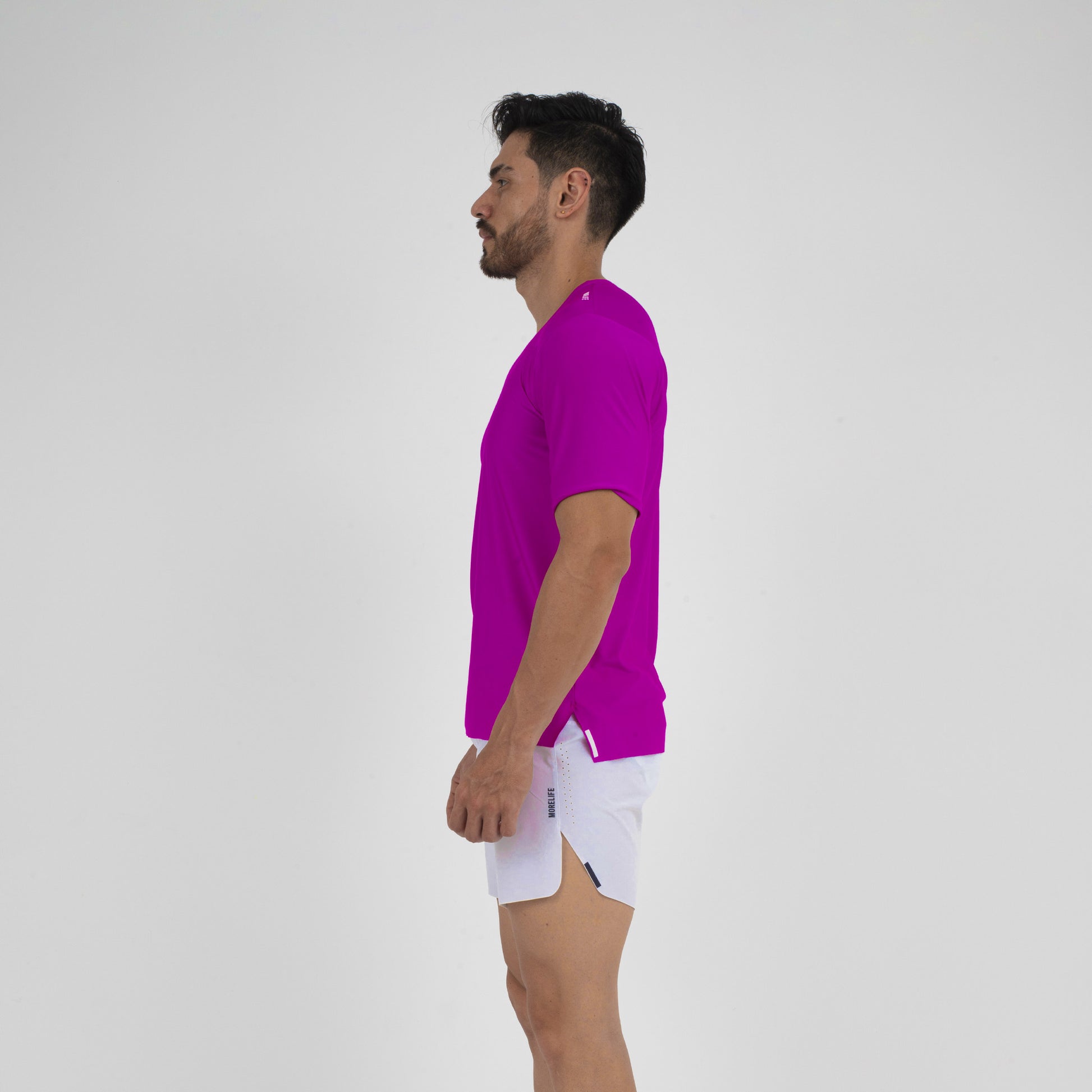 Camiseta tank aero morada