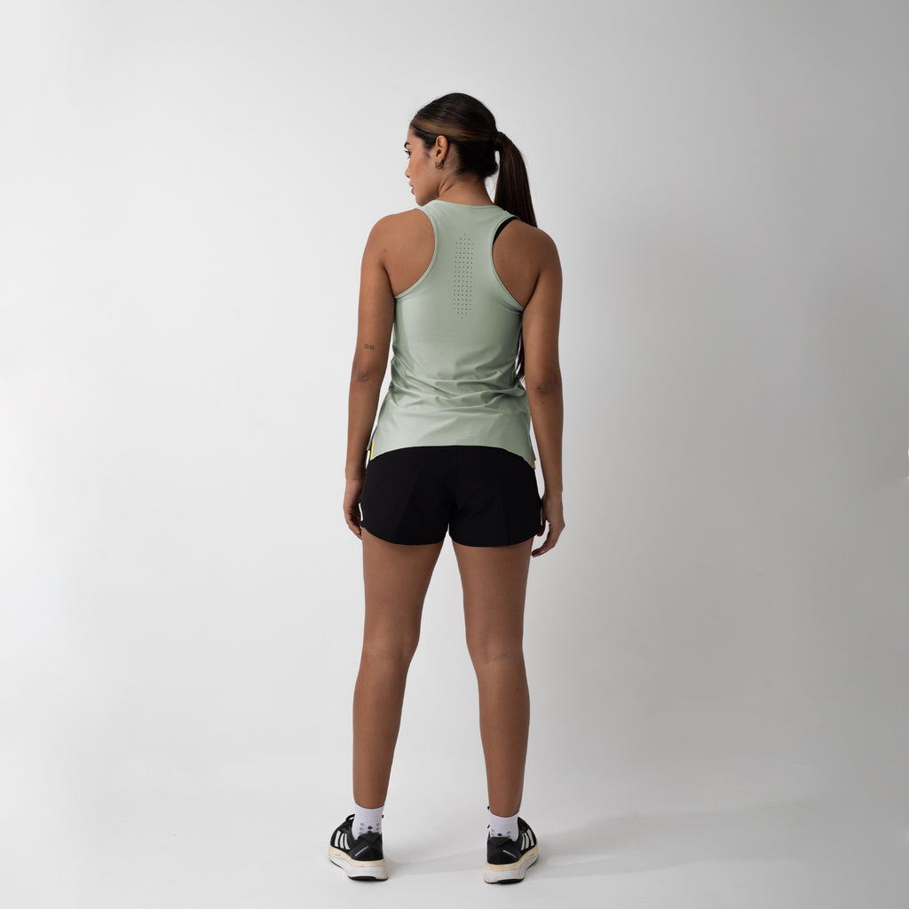 T-shirt tank aero oliva