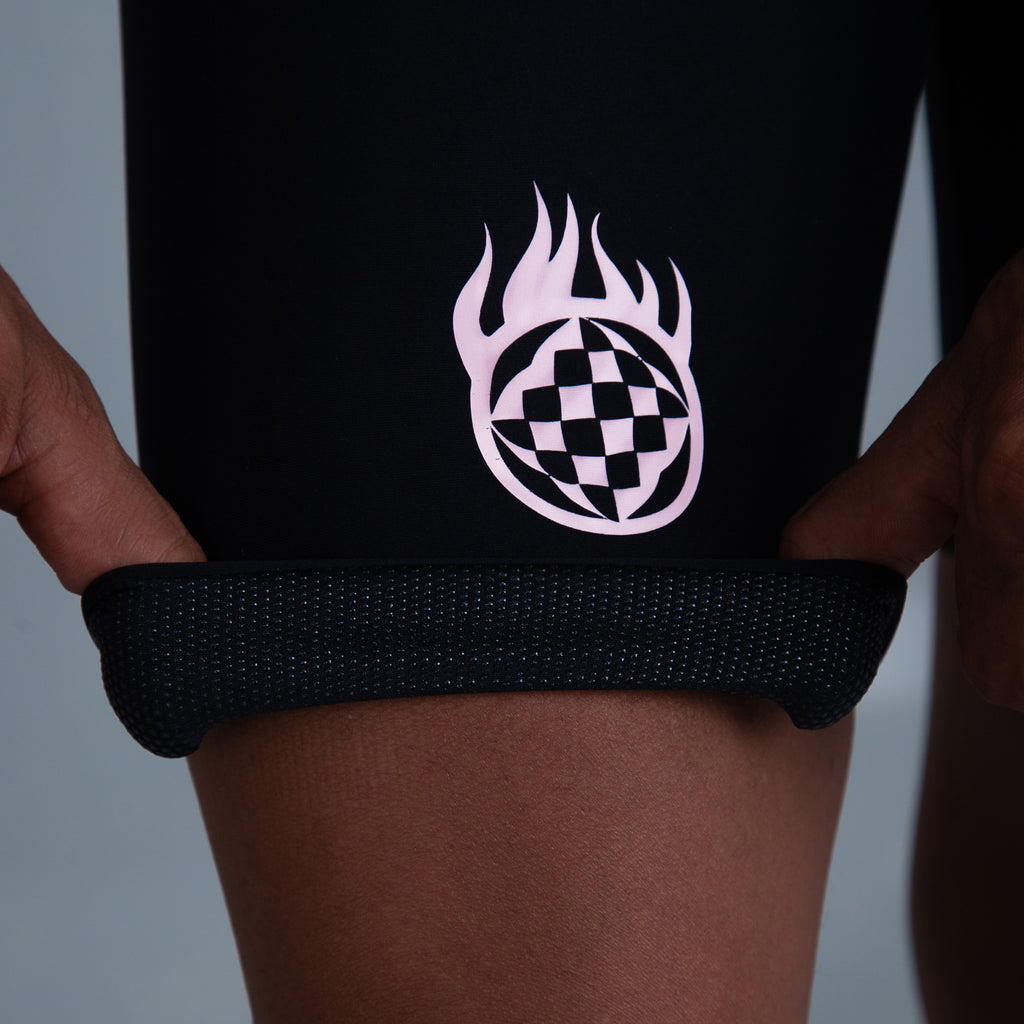 BIB Shorts Velocity Circuit - Black