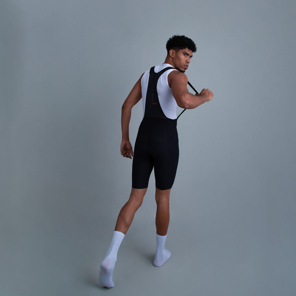BIB Shorts Velocity Circuit - Black