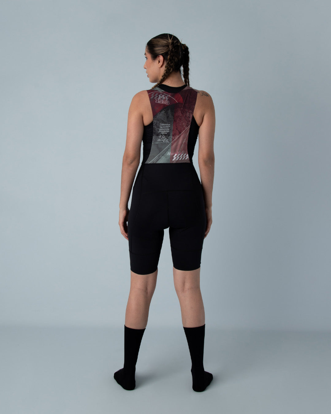 Pantaloneta De Ciclismo Pro Race Off Track