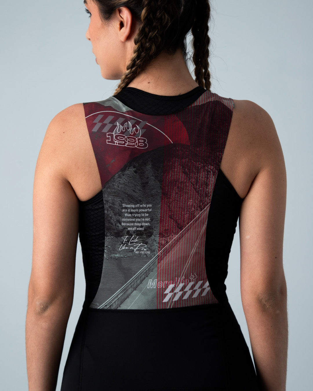 Pantaloneta De Ciclismo Pro Race Off Track