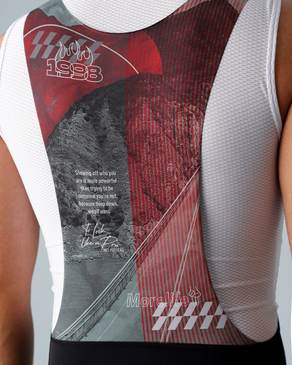 Pantaloneta De Ciclismo Pro Race Off Track