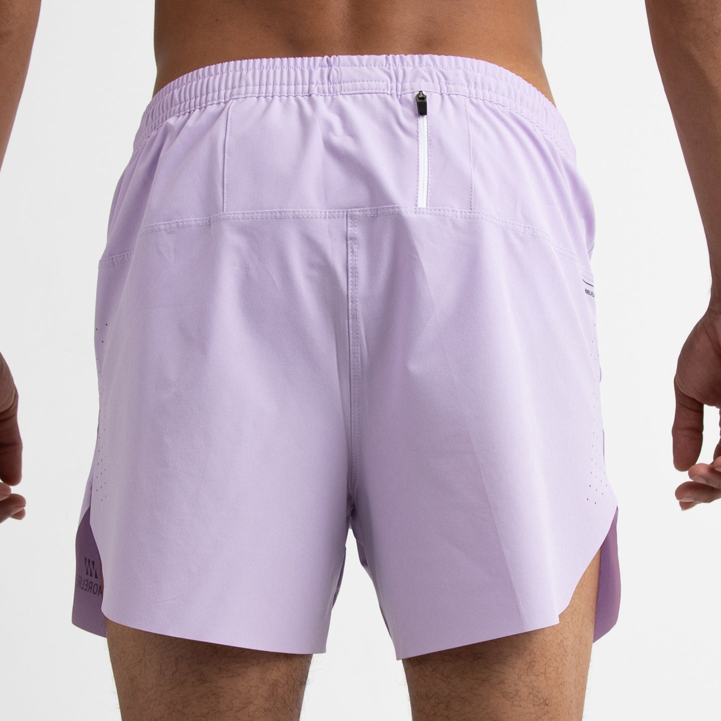 Pantaloneta 5" semilarga Lila