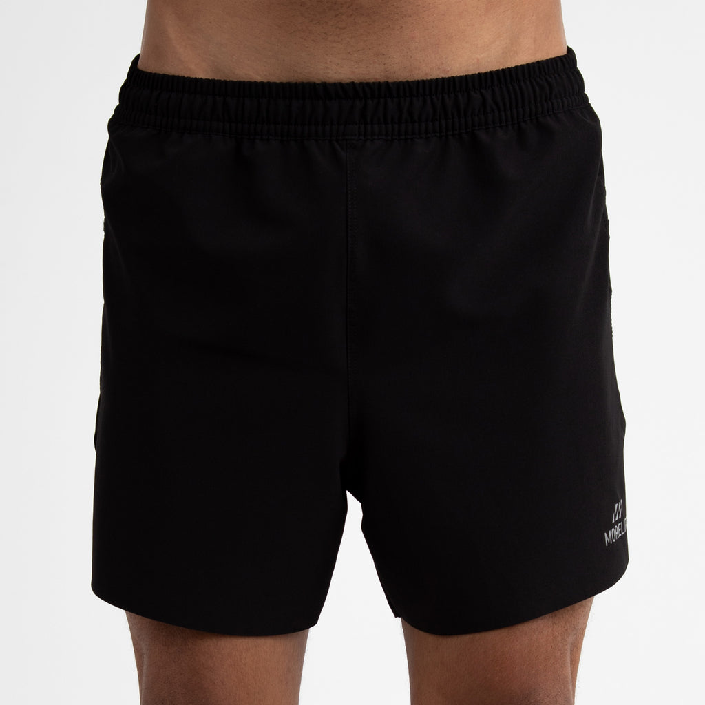 Pantaloneta 5" semilarga negra