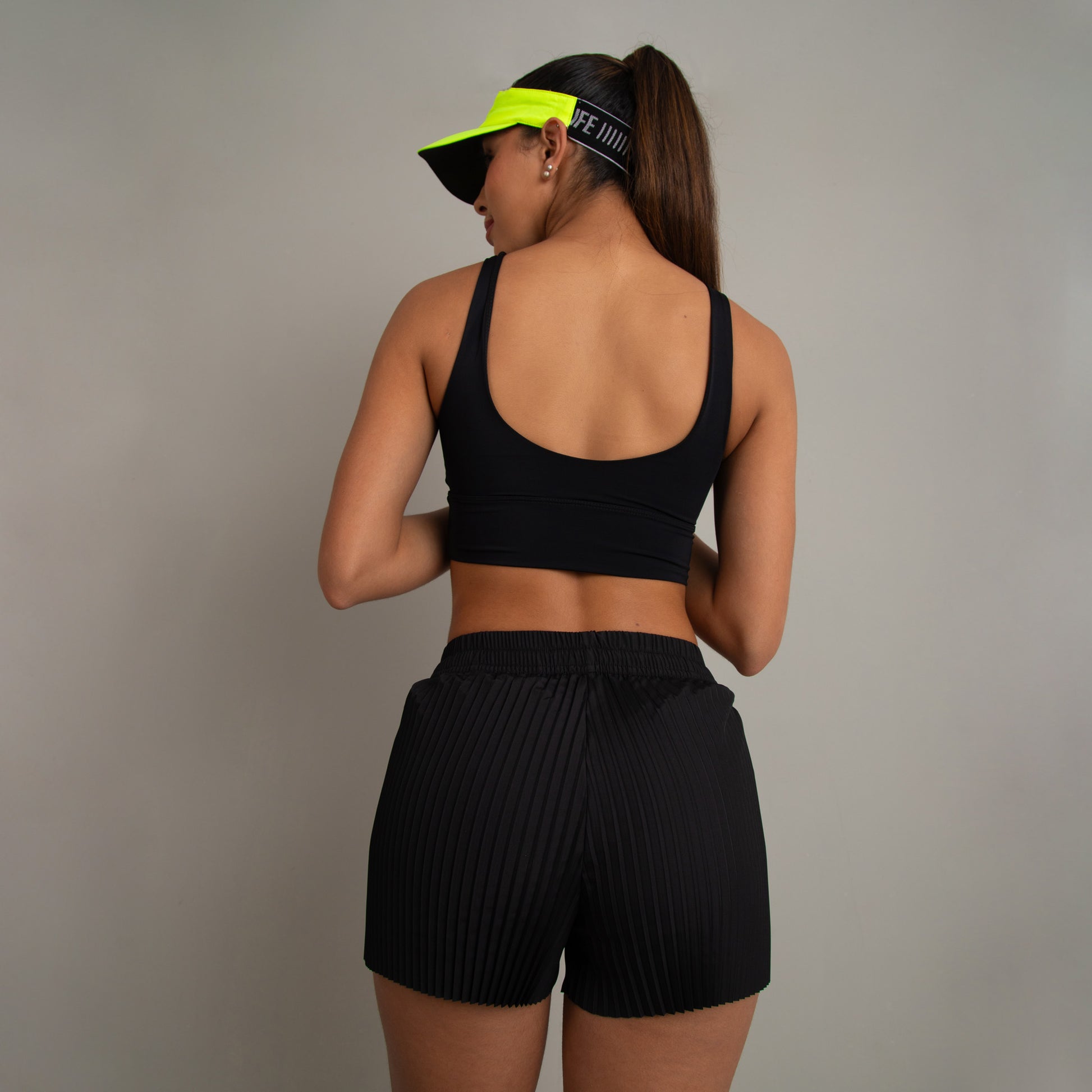 Short FlexRun Negro