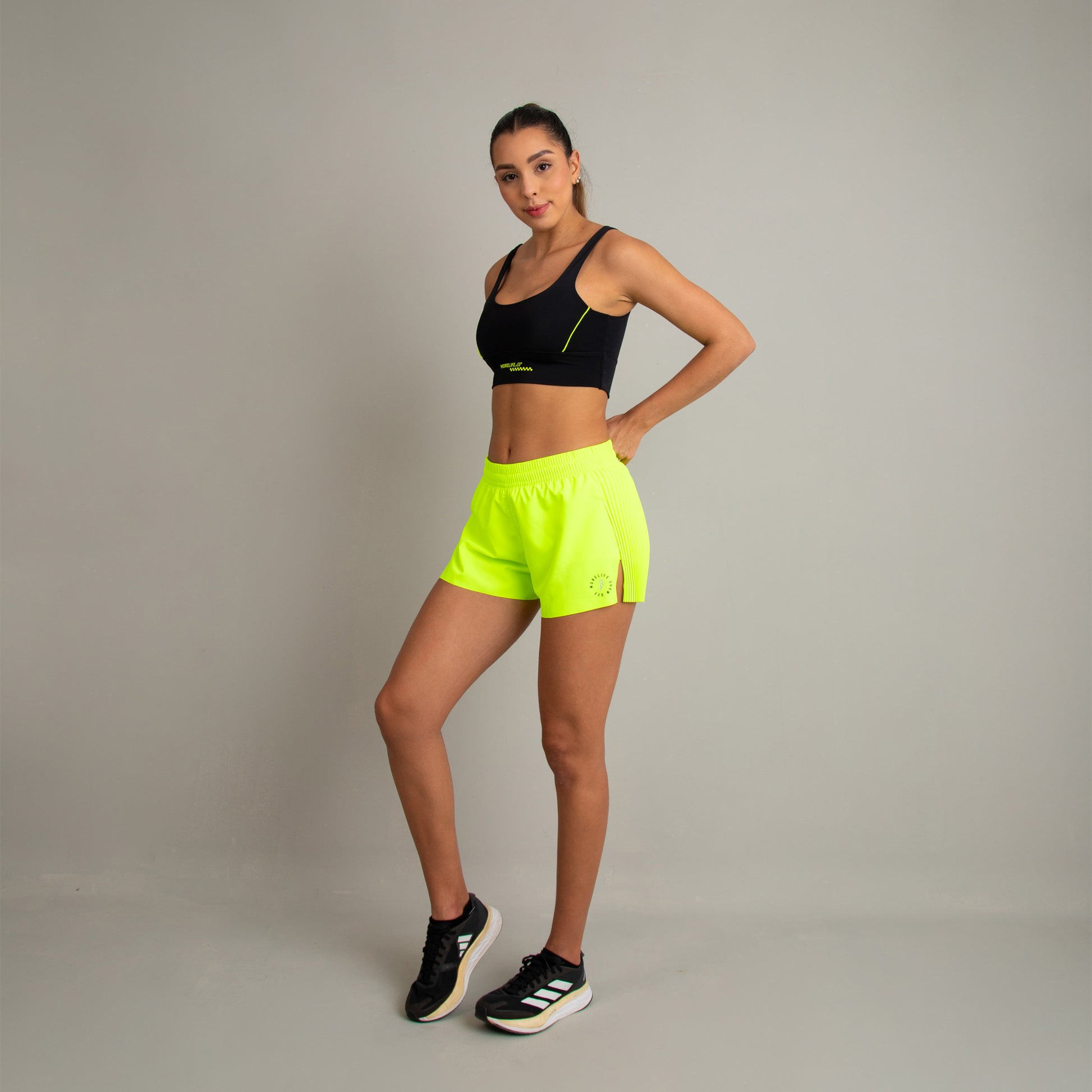 Short FlexRun Neón