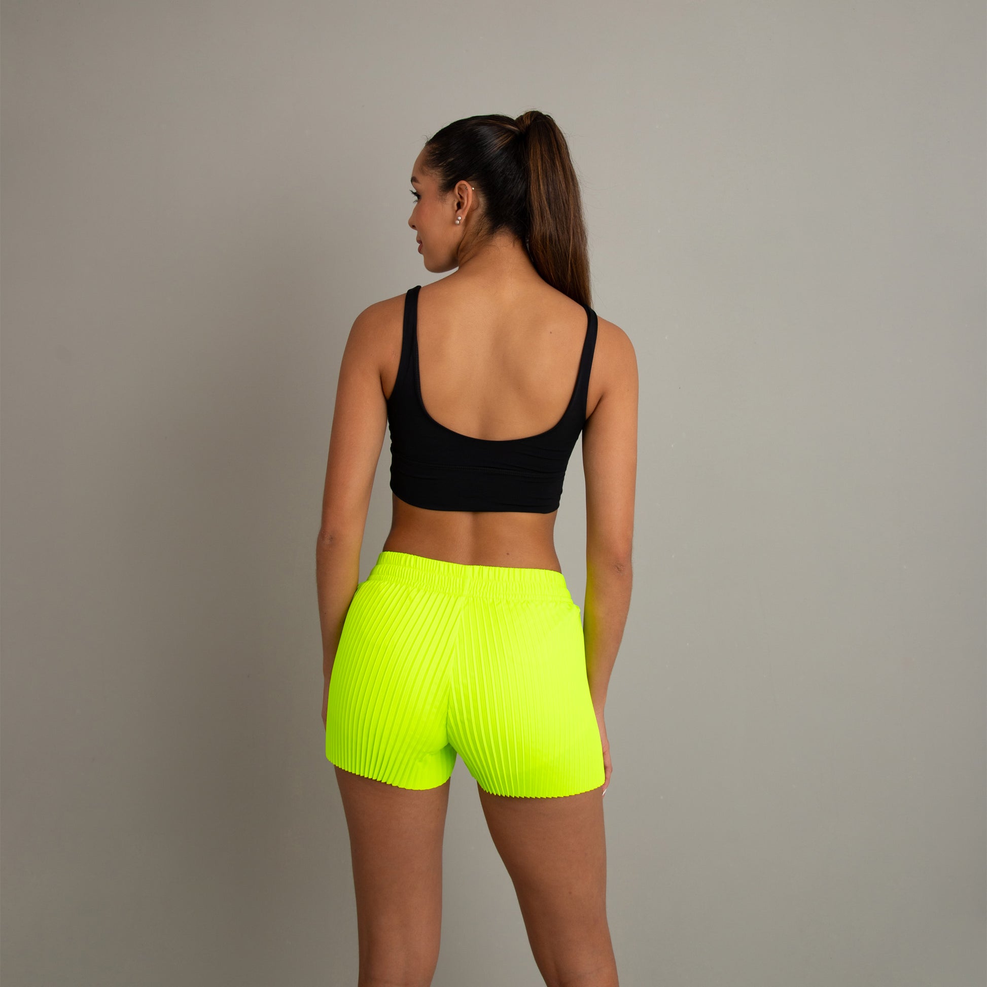 Short FlexRun Neón