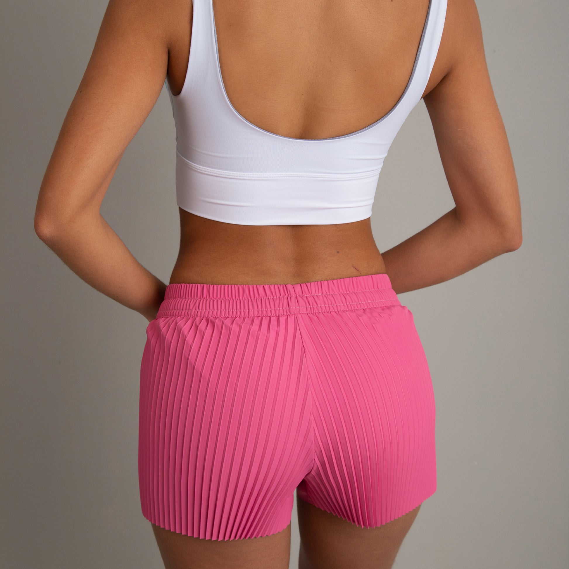 Short FlexRun Rosado