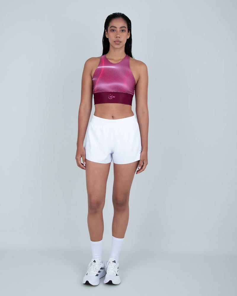Ultracore Top Burgundy