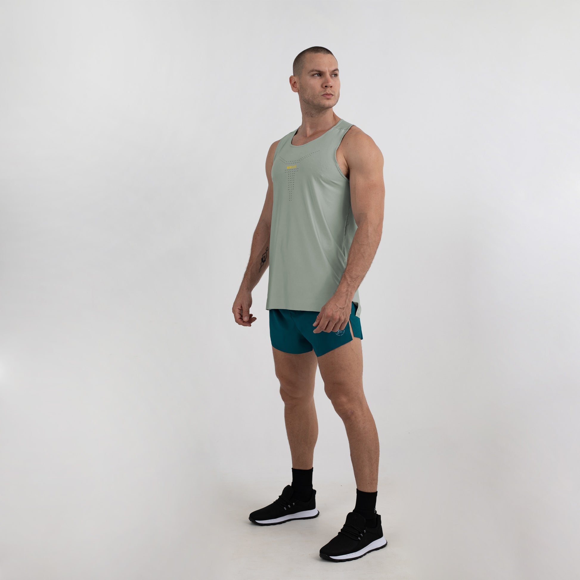 Camiseta MS Aero verde