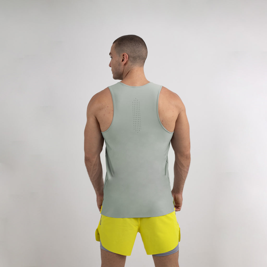 Camiseta MS Aero verde