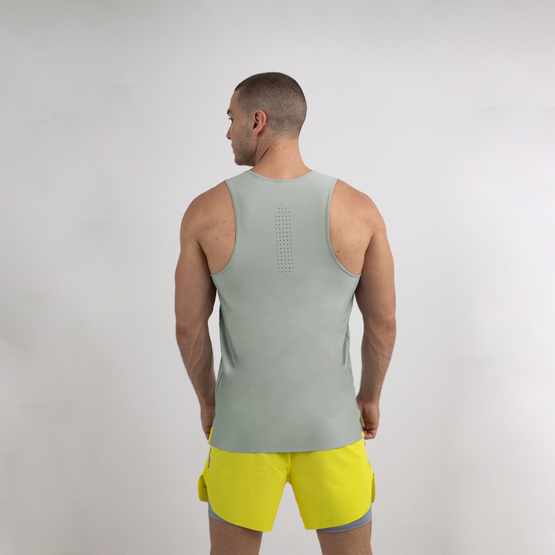 Camiseta MS Aero verde