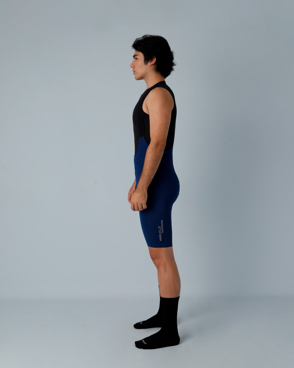 Pantaloneta de Ciclismo Unlimited Azul