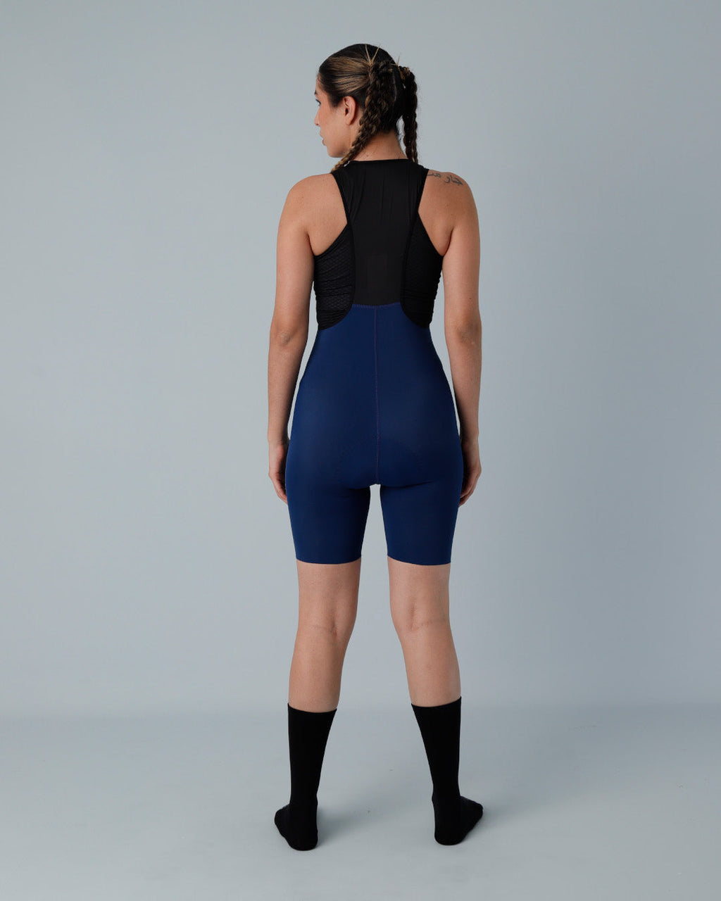 Pantaloneta de Ciclismo Unlimited Azul
