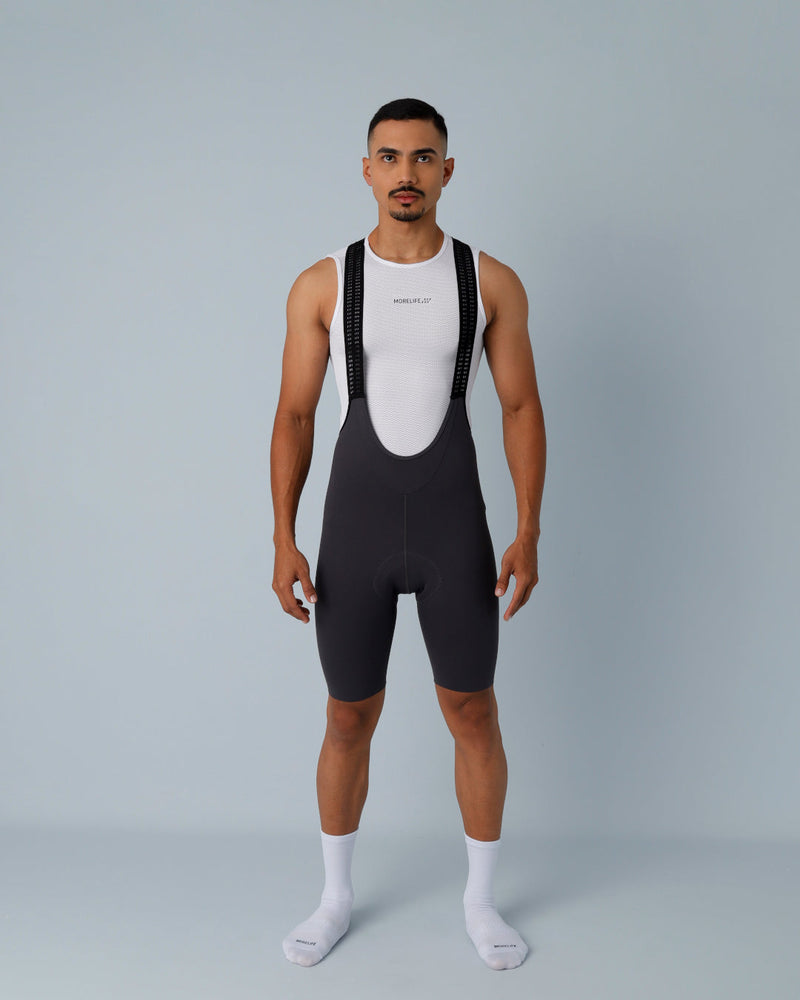 Bib Shorts Unlimited Gray