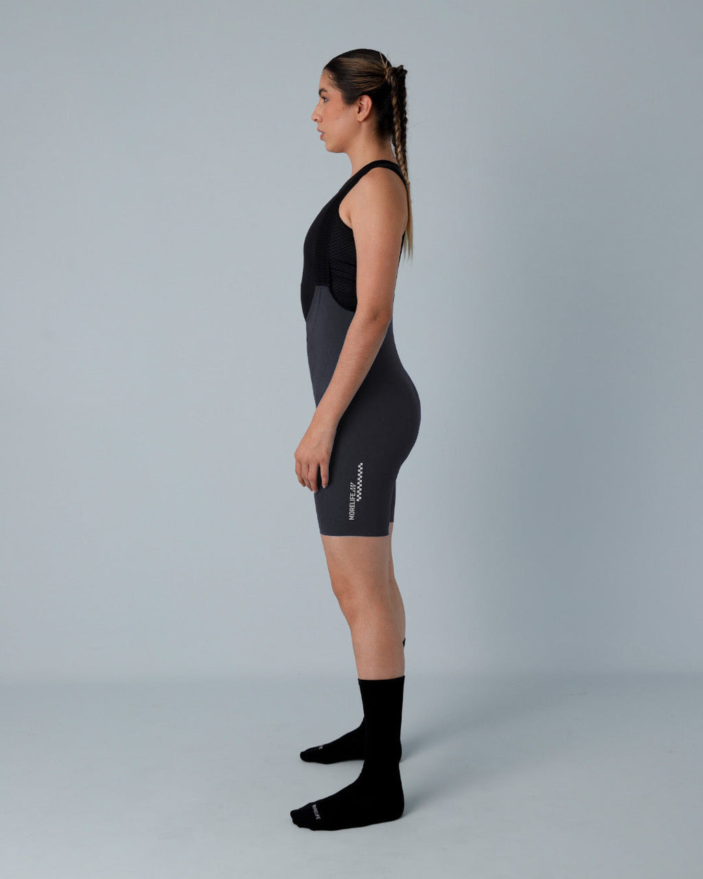 Pantaloneta de Ciclismo Unlimited Gris