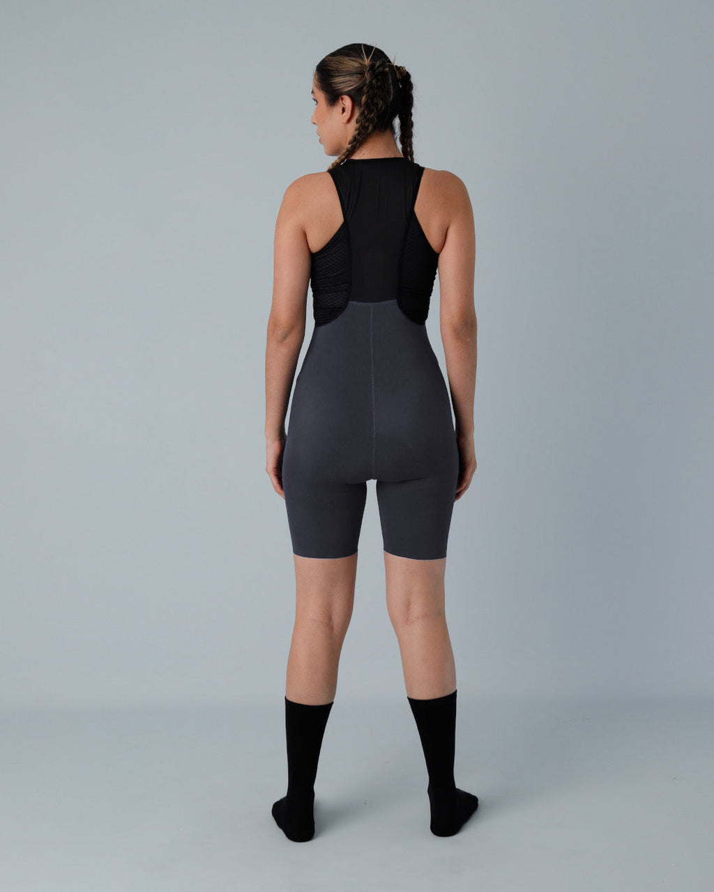 Pantaloneta de Ciclismo Unlimited Gris
