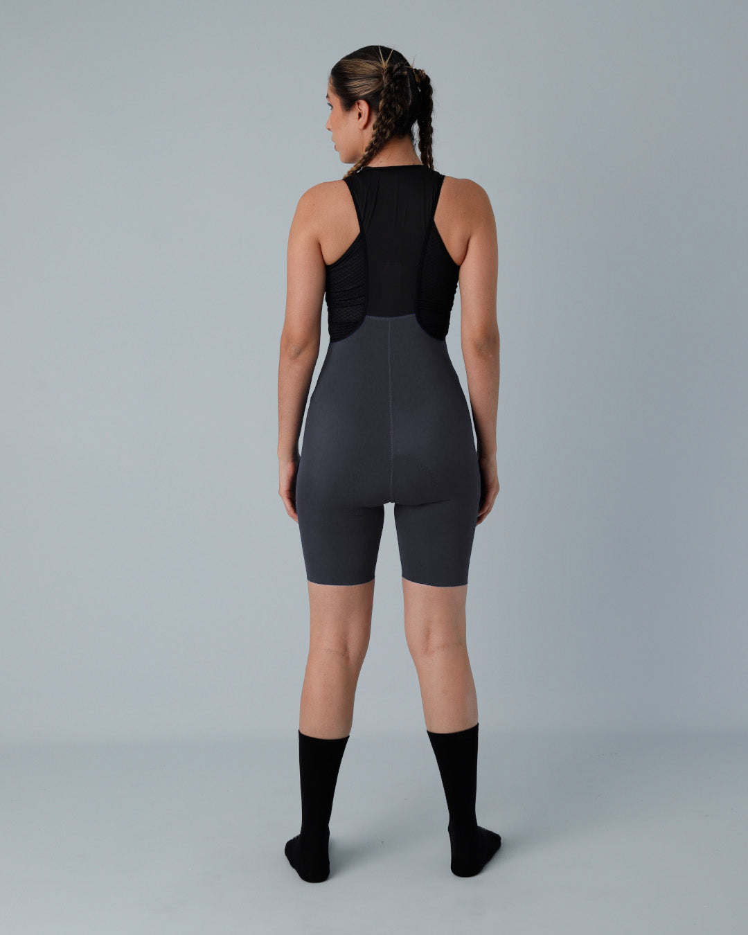 Pantaloneta de Ciclismo Unlimited Gris