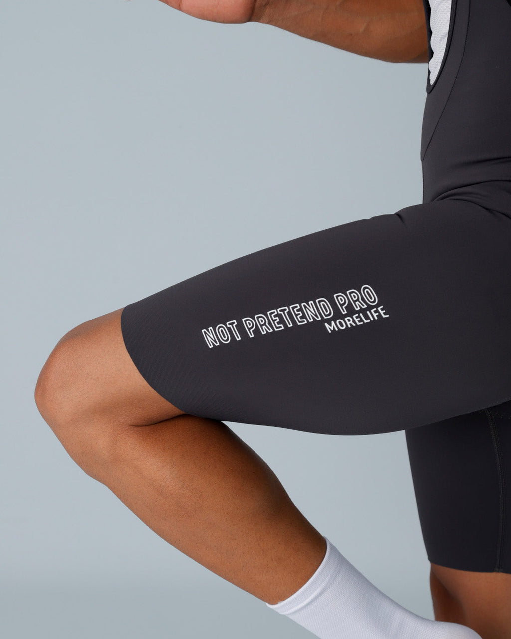 Pantaloneta de Ciclismo Unlimited Gris