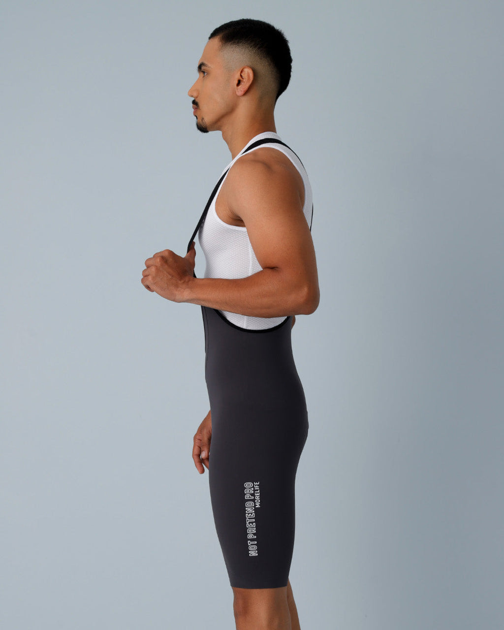 Pantaloneta de Ciclismo Unlimited Gris